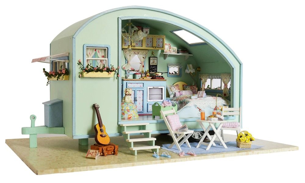 caravan dollhouse