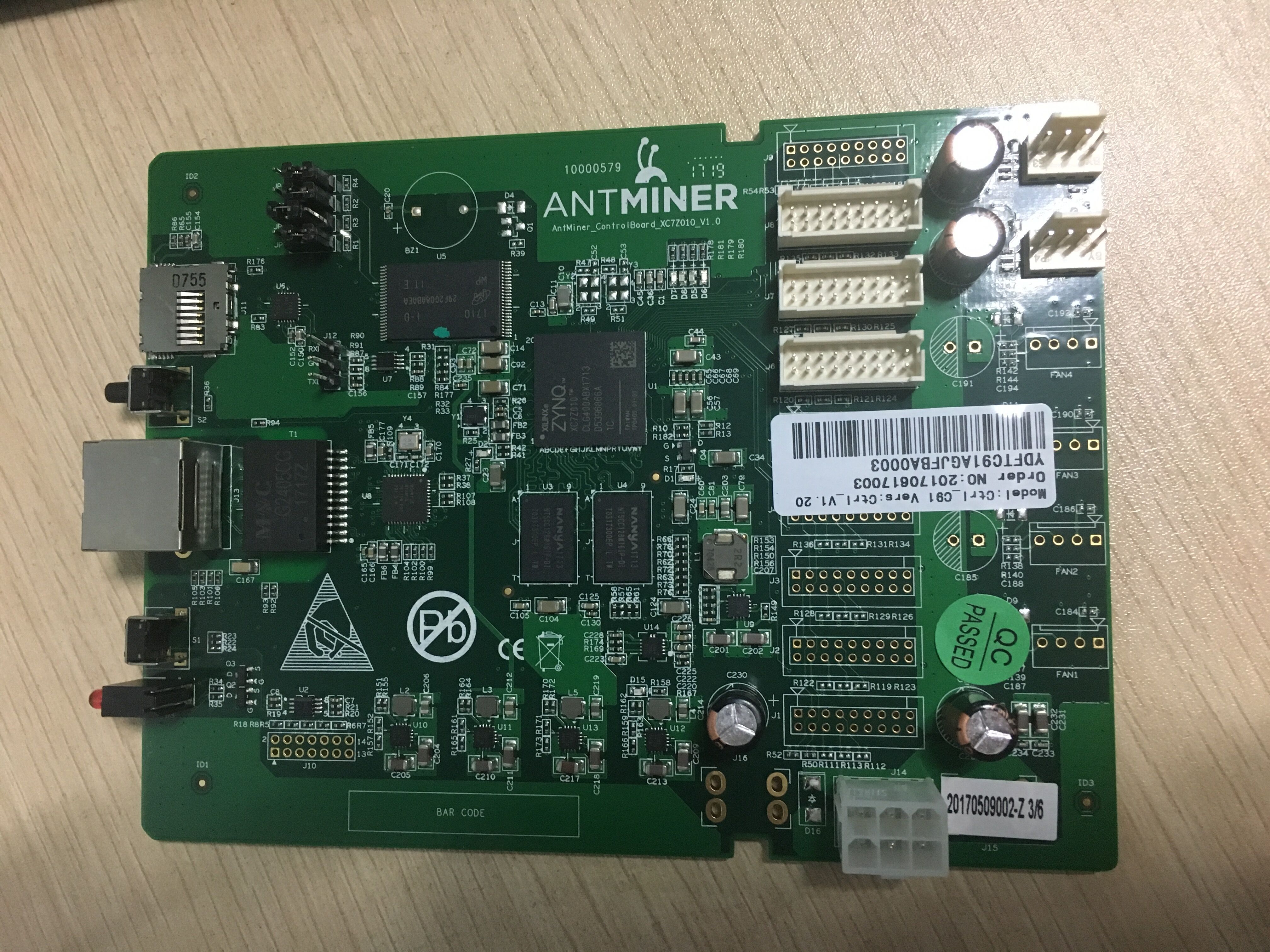 Antminer s9 схема