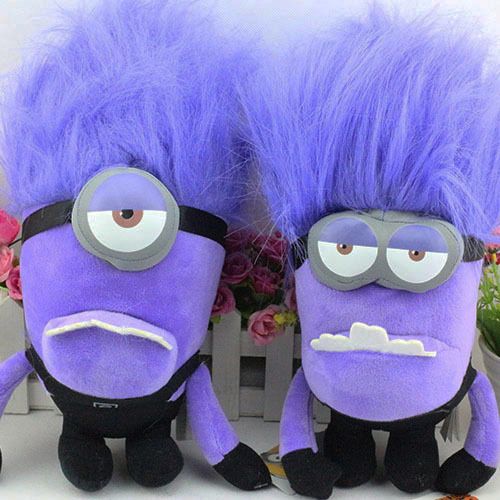 evil minion plush toys
