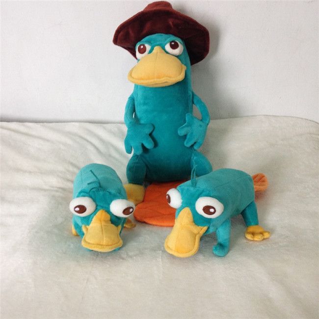 phineas and ferb dolls