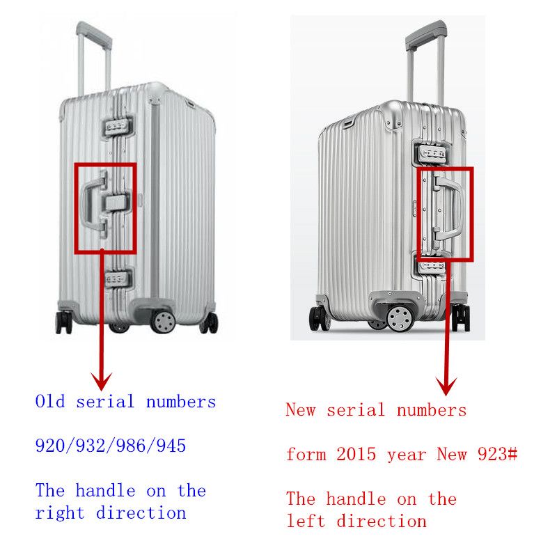 rimowa serial number size