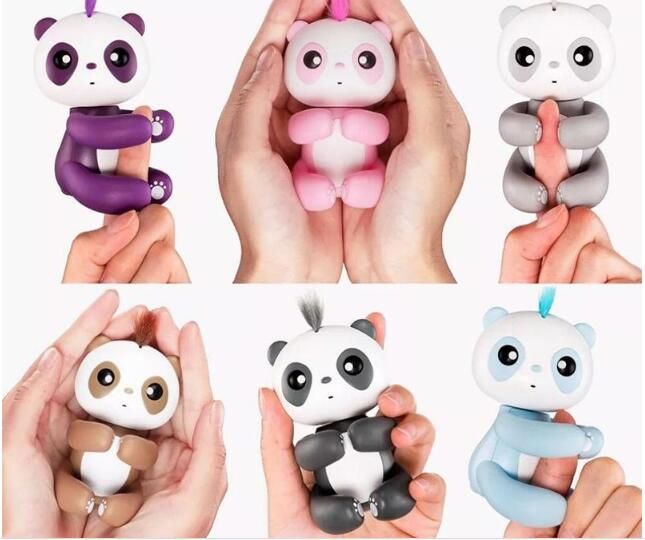 finger panda toy