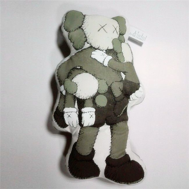 kaws plush doll