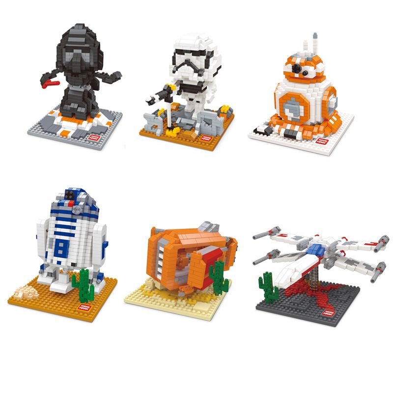 nanoblocks star wars
