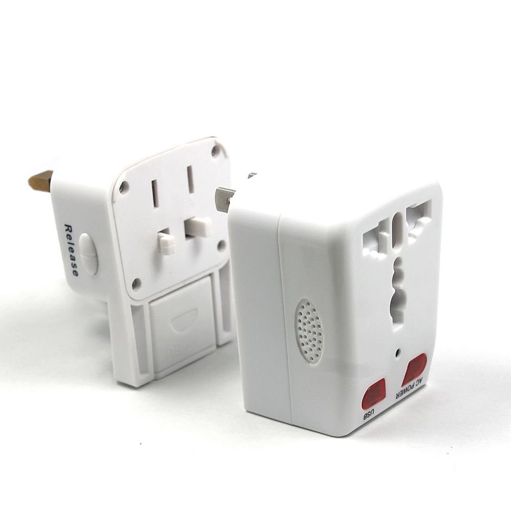 Newest Spy Socket Plug Charger Camera USB Adapter Charger HD Hidden