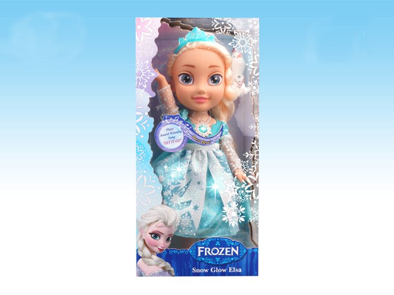 frozen snow glow elsa