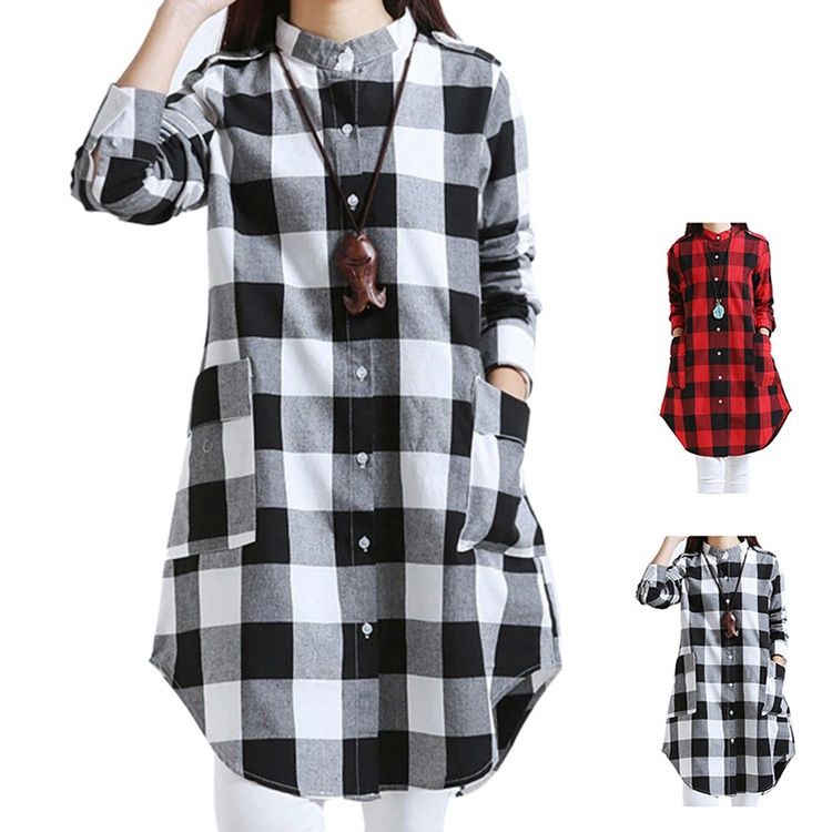 Compre Blusas Calientes Venden Al Por Mayor Las Mangas Largas Del