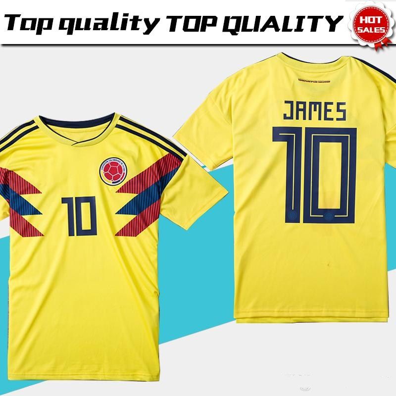 colombia soccer jersey 2018