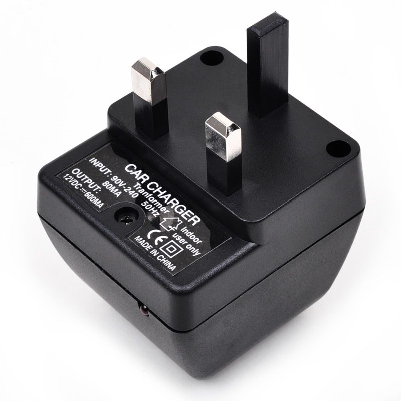 Car Charger Converter To Plug Socket Socket Adapter Cigarette Power