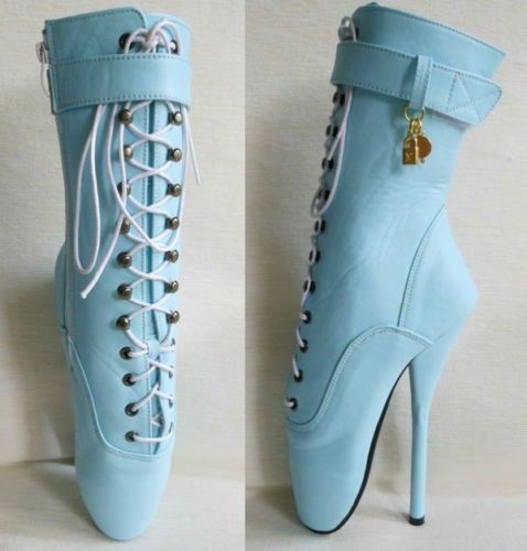 ballet shoe boots