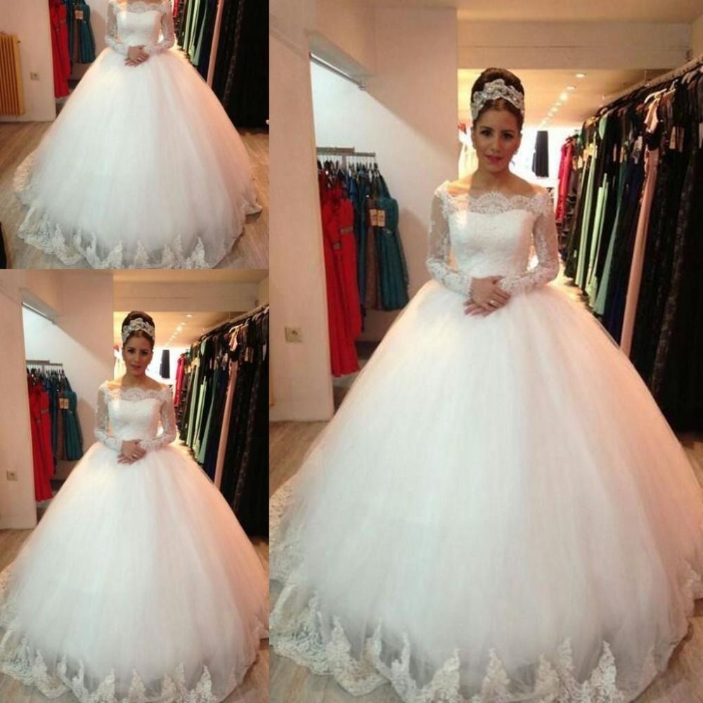 new wedding gowns