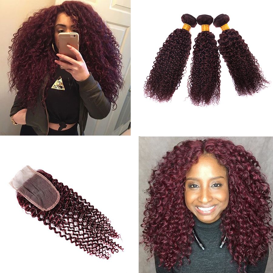 jerry curl weave human hair