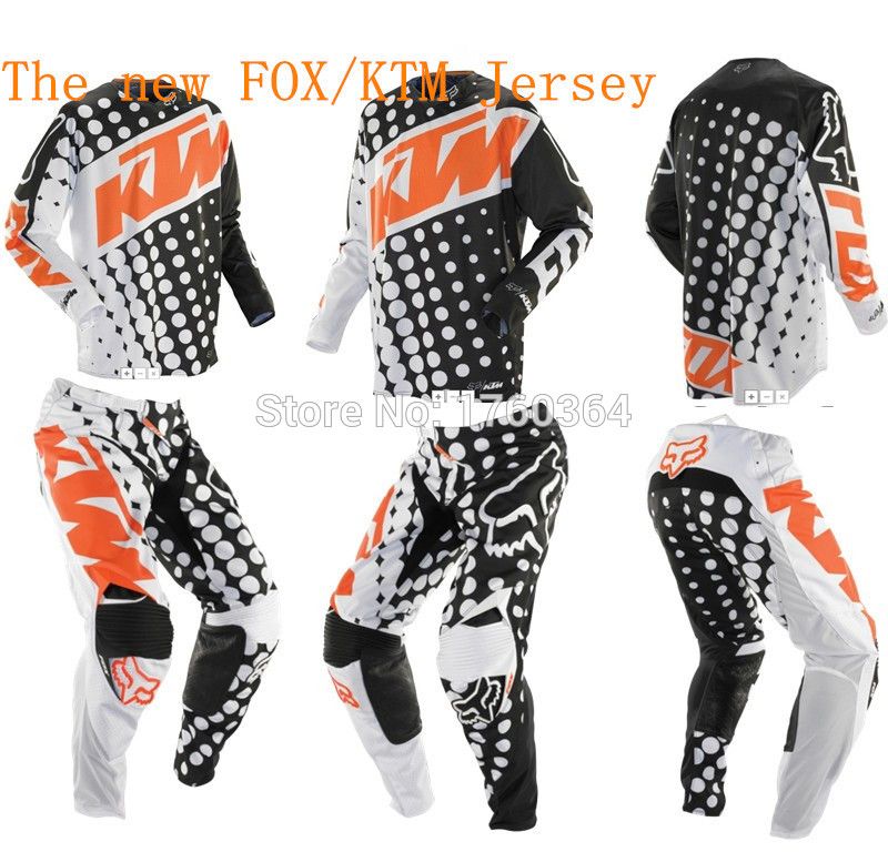 Contratación coger un resfriado recompensa La nueva llegada 2015 KTM Jersey + pantalones carrera de motocross juego de  la ropa de
