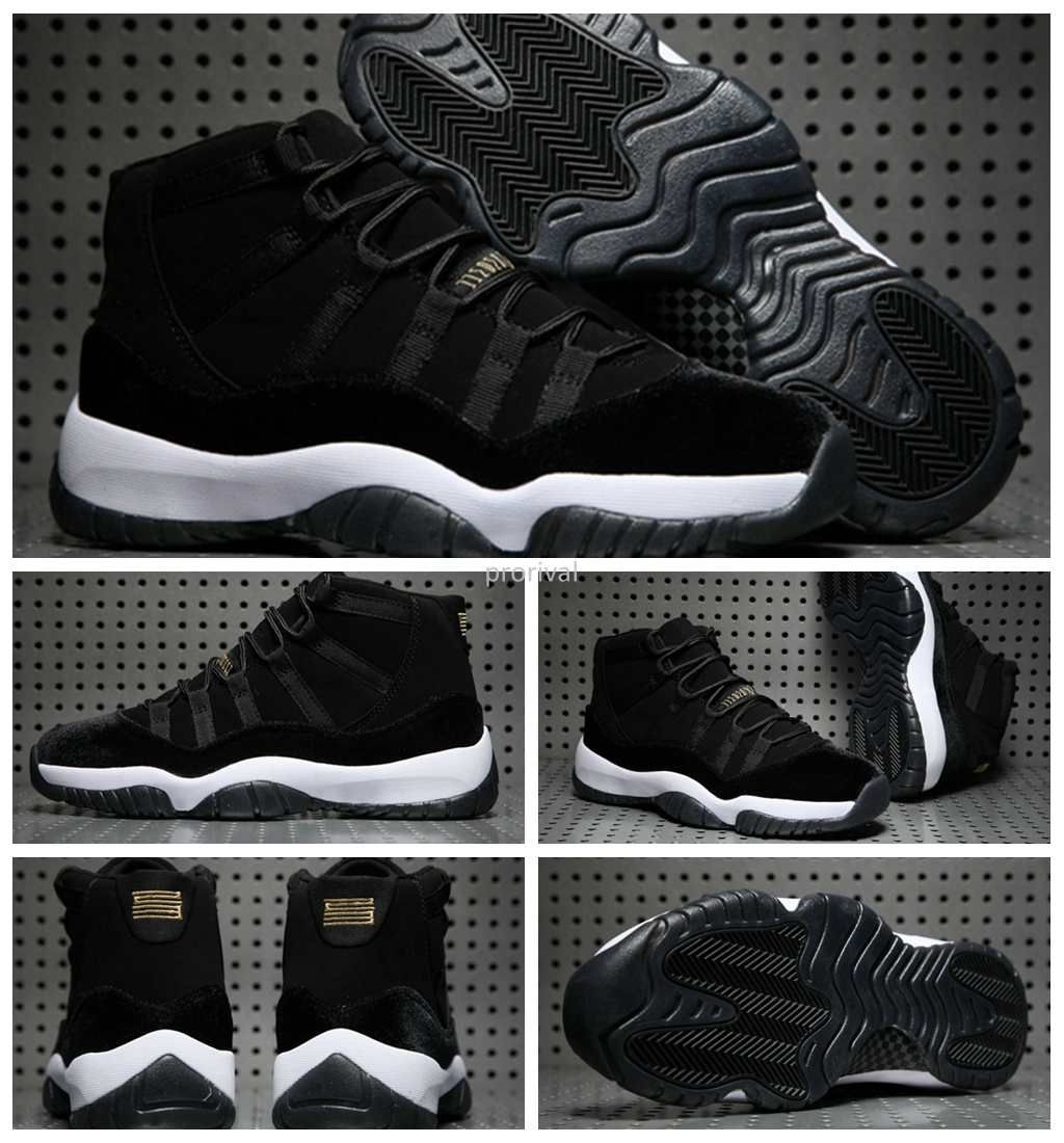 11s black and gold