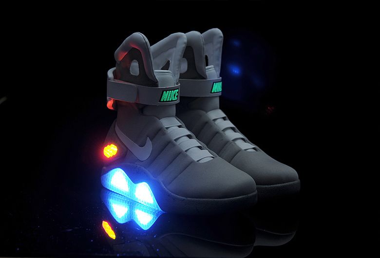 2016 Nike Air MAG Shoes LED Mens Nike 