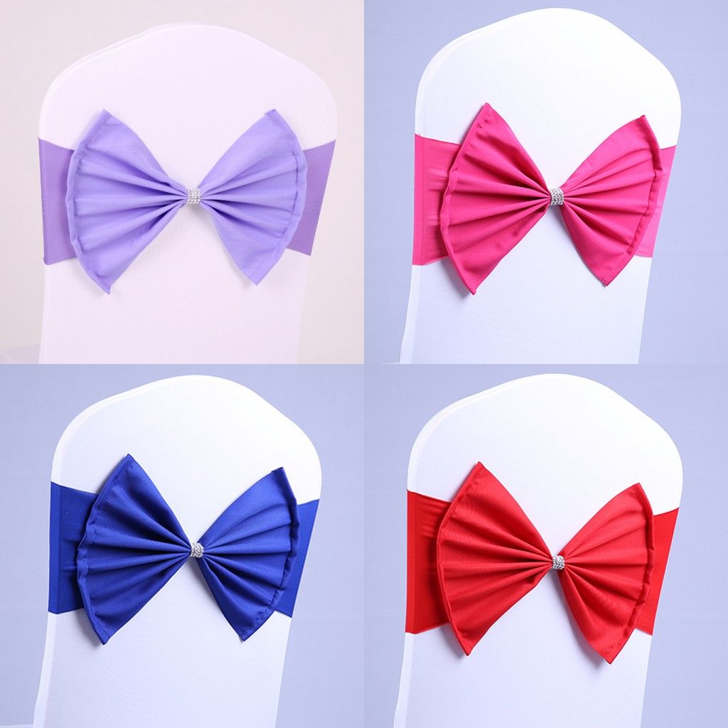 satin chair sashes