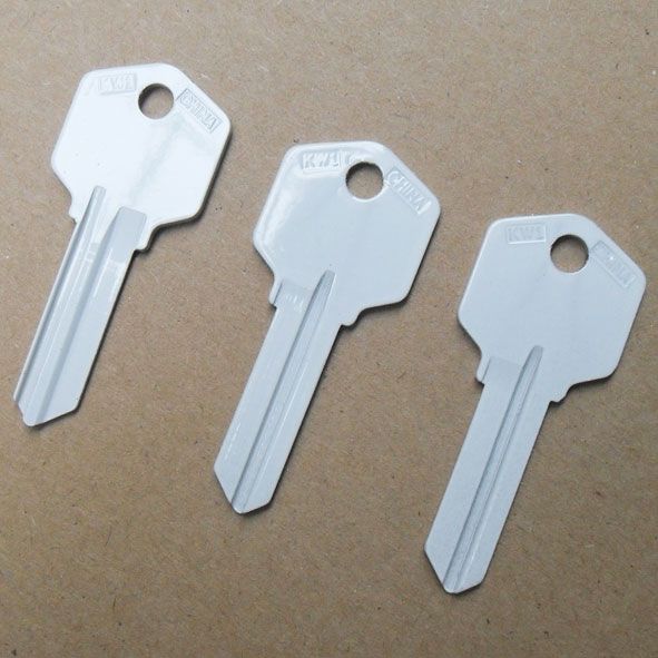 Diy Sublimation Ready House Key Blanks In Kwikset Kw1 Profile For