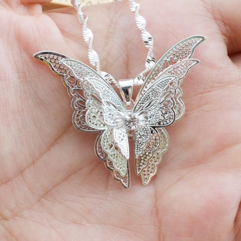 Wholesale Brand New Women Lady Girl 925 Sterling Silver Plated