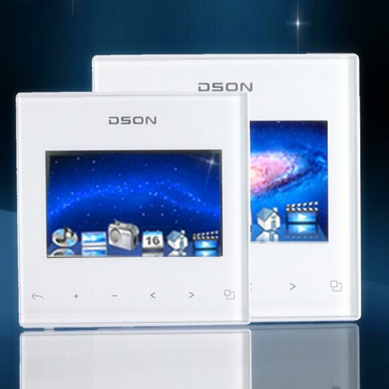3 0 Inch Wall Player Tft Touch Screen Digital Stereo Amplifier Photo Show