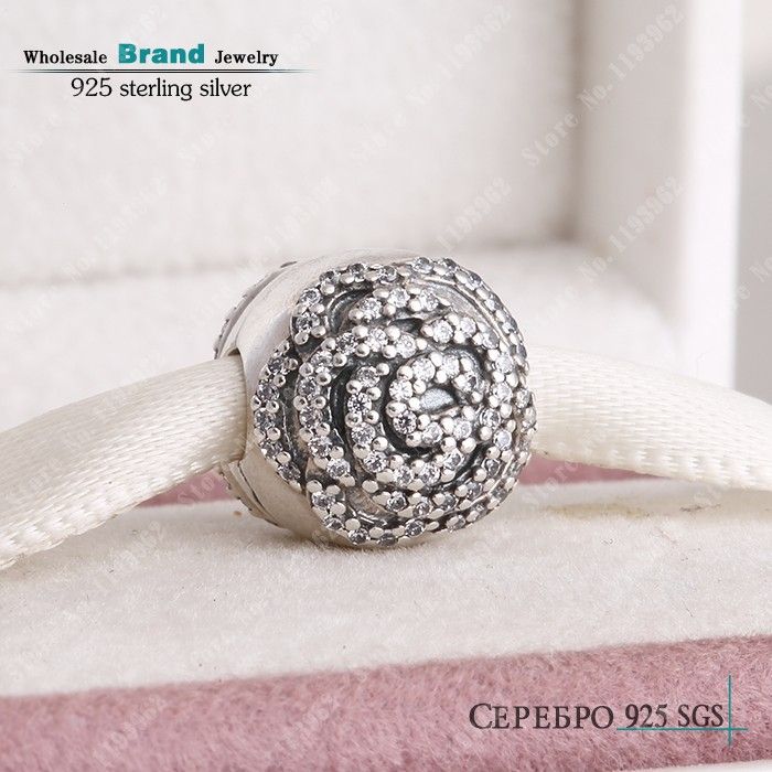clip pave pandora clip pave pandora