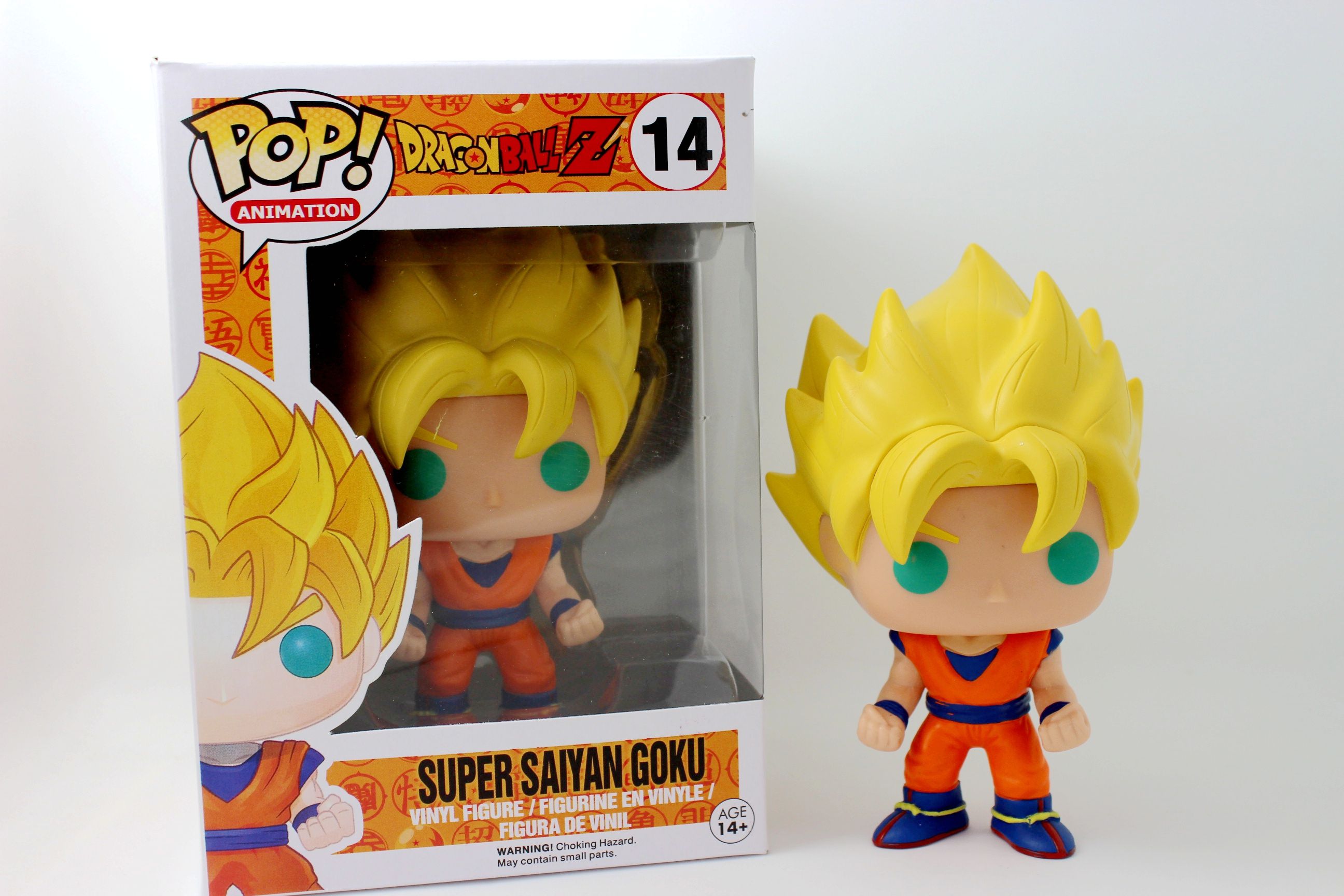 super saiyan goku funko pop