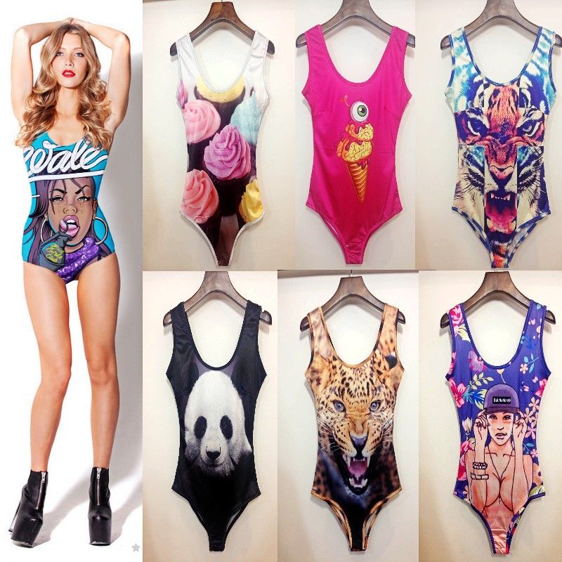 ice cream bathing suit womens