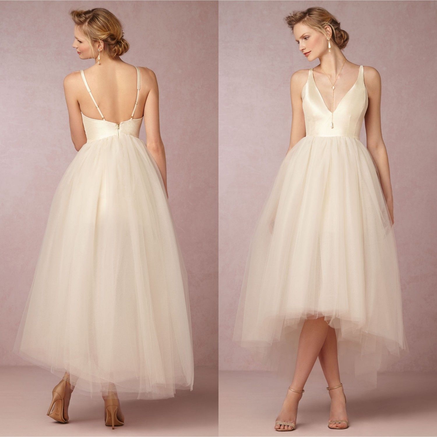 tulle gown styles
