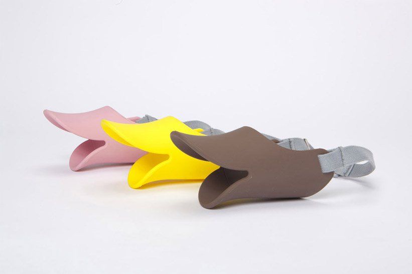 quack dog muzzle