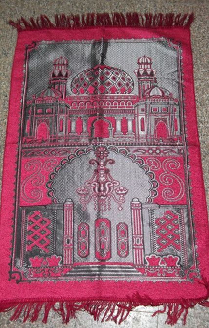 Floor Rugs And Carpets Muslim Prayer Mat Tapetes Traveling Islamic