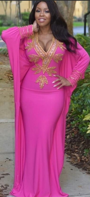 hot pink occasion dress