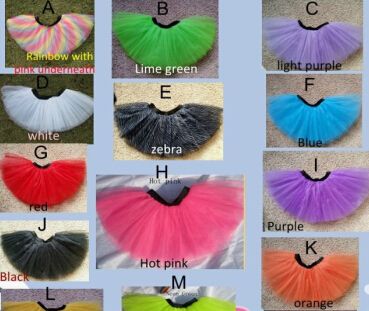 tutu running skirts