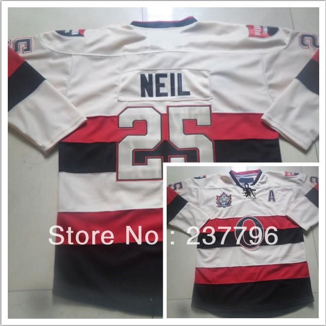 senators heritage classic jersey