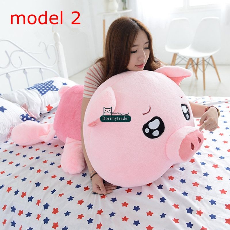 huge pig stuffed animal