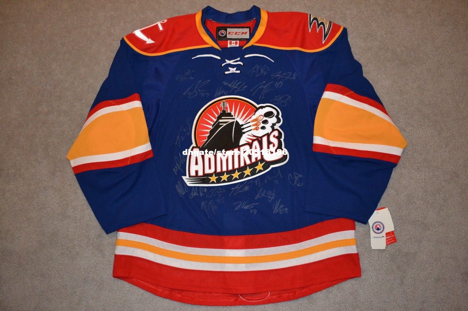 admirals jersey