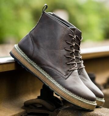 mens waterproof casual boots