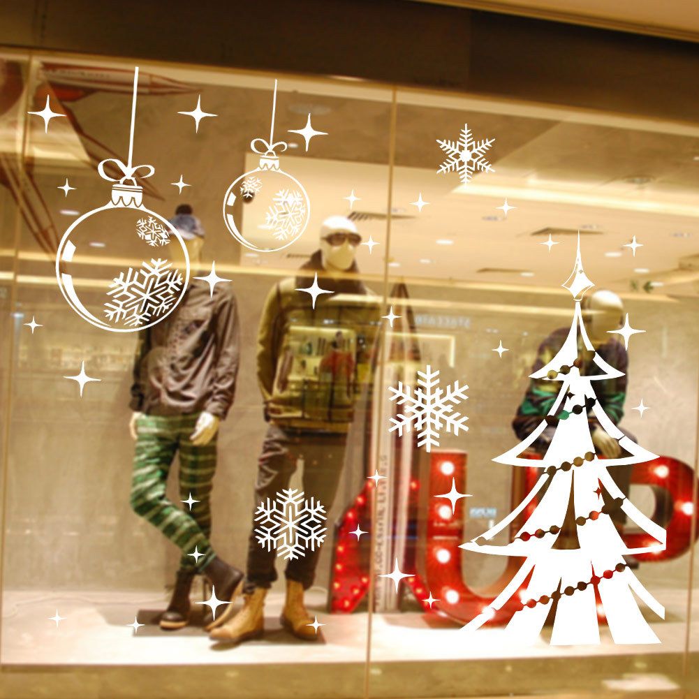 Christmas Removable Wall Sticker 20 Design For Choose Home Glass Door Window Christmas Decoration Santa Cluase Christmas Tree Stickers Modern Wall ... Christmas Removable Wall Sticker 20 Design For Choose Home Glass Door Window Christmas Decoration Santa Cluase Christmas Tree Stickers Modern Wall ...