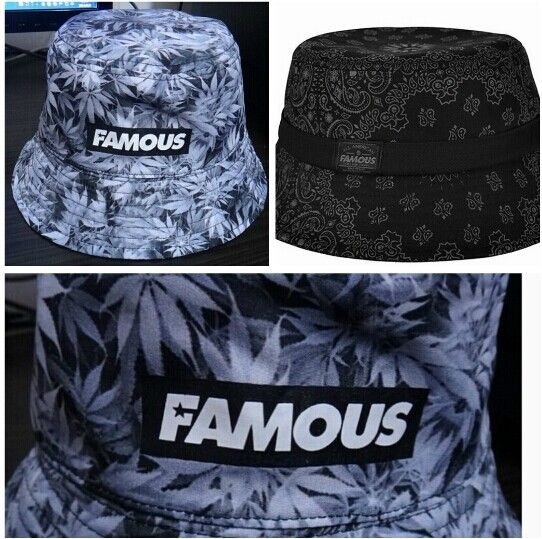 famous bucket hats