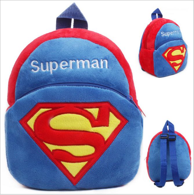 superman backpack for toddlers