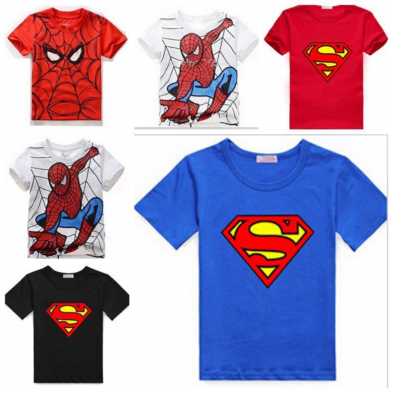 boys superhero shirt