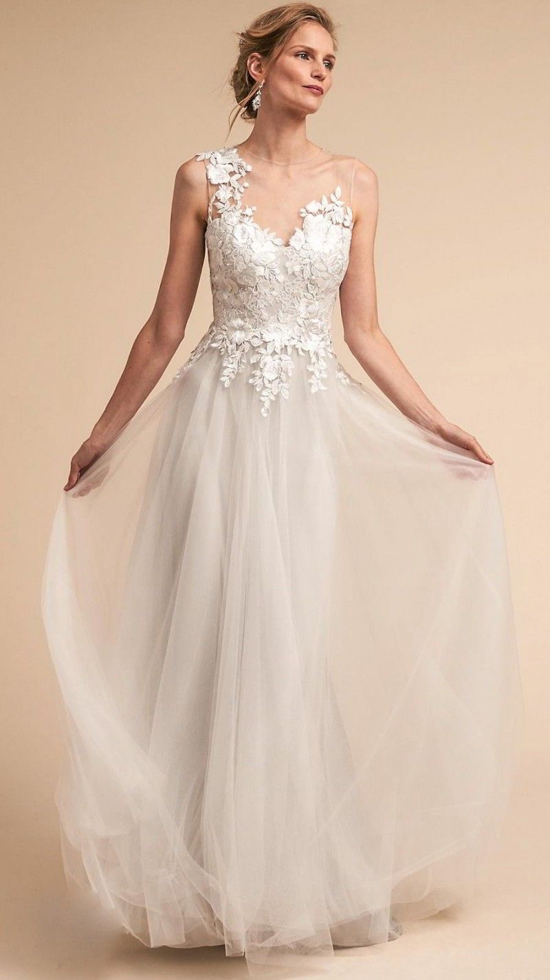 anthropologie wedding dresses
