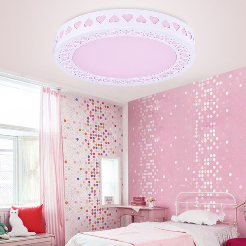 2019 Cute Wooden Pink Girl S Room Ceiling Lamp Modern Princess Bedroom Ceiling Lamps Kid S Room Ceiling Lighting From Oovov 168 18 Dhgate Com