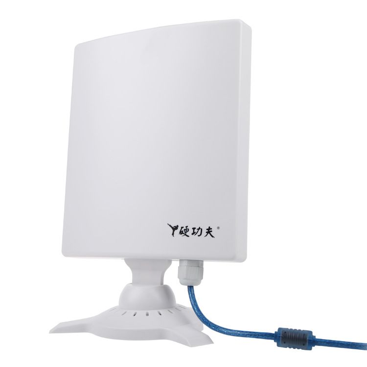 Diy High Gain Signal Usb Wireless Wifi Adapter Network Card 80dbi Signal Usb Wireless Wifi Adapter