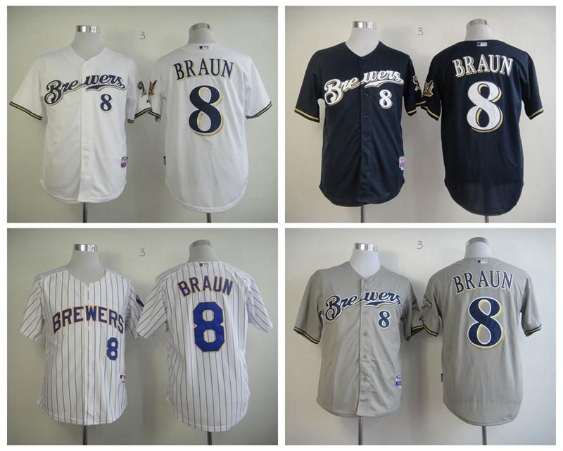 dhgate brewers jersey