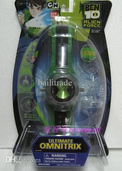 alien force omnitrix toy