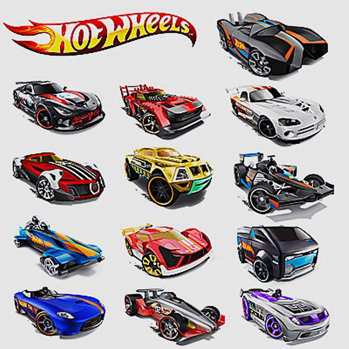 voiture de course hot wheels