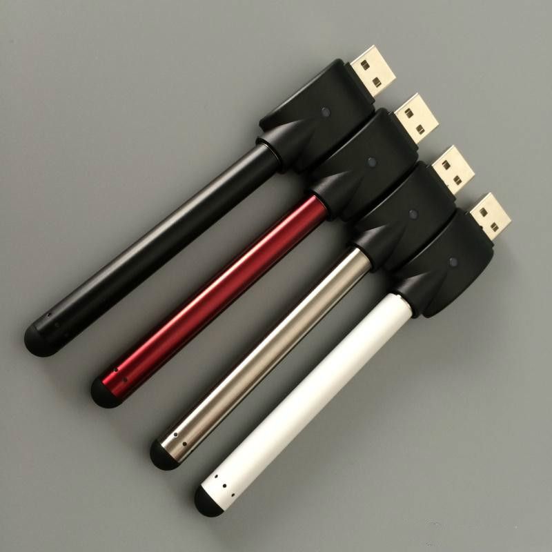 Touch BUD Battery O Pen Vape Batteries Kit W/Stylus And USB Charger With Red Light 510 Thread O