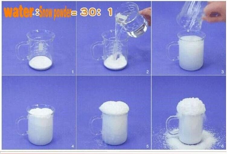 Diy Instant Artificial Snow Powder Simulation Fake Snow For Party Christmas Decoration Decorating Your House For Christmas Decoration Christmas From