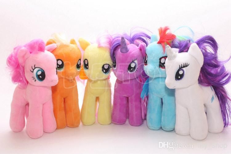 stuffed ponies