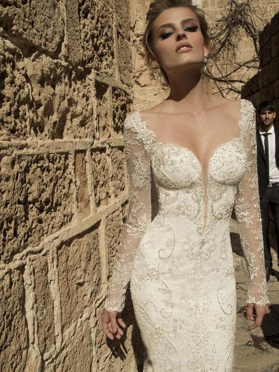 Acquistare Galia Lahav 2015 Navona Abiti Da Sposa Mermaid Maniche  Sweetheart Sirena Lunga Pura Torna Pizzo / Bordatura Cappella Treno Abiti  Da Sposa Economico | Consegna Veloce E Qualità | DHgate Italy