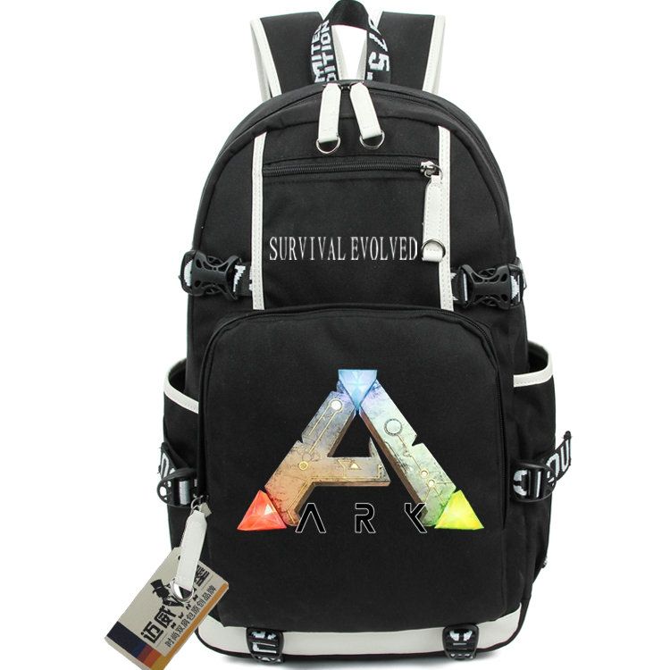 ARK-Survival Evolved Unisex Backpack Laptop for Travel School Outdoor Hiking Bag ARK-Survival Evolved Unisex Backpack Laptop for Travel School Outdoor Hiking Bag